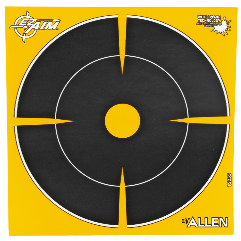EZ AIM Adhesive, Bullseye, 6", 12 Pack 15255
