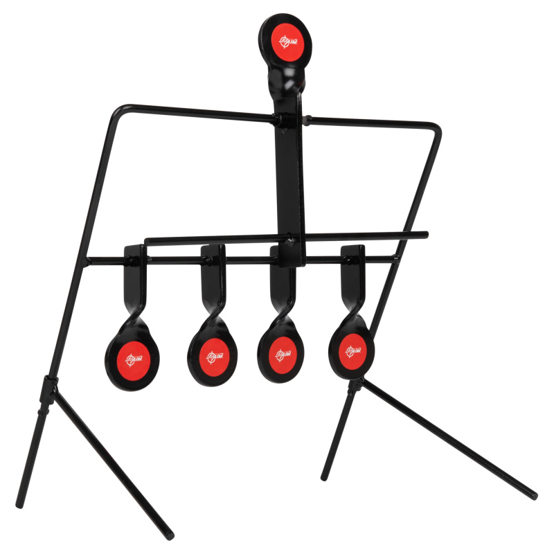 EZ Aim, Steel Resetting Spinner Target System, For use with Rimfire .22 Cal, 10.8"x15" 15285