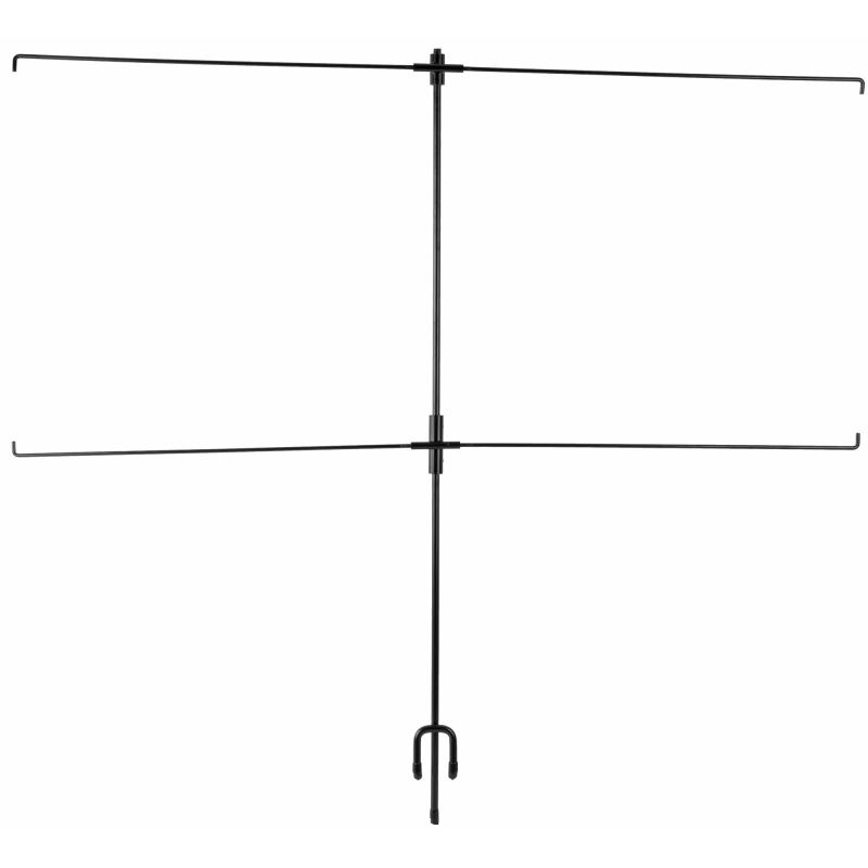 EZ-Aim Paper Target Stand Holder, Black 15295