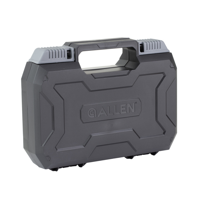 Hardshell, Pistol Case, 9.375"x5.75", Matte Finish, Black 20177