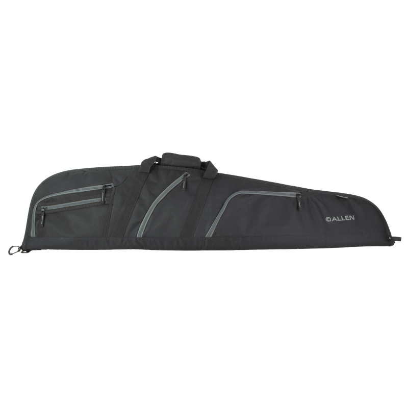 Daytona, Rifle Case, 46", Endura Fabric, Black with Gray Trim 221-46