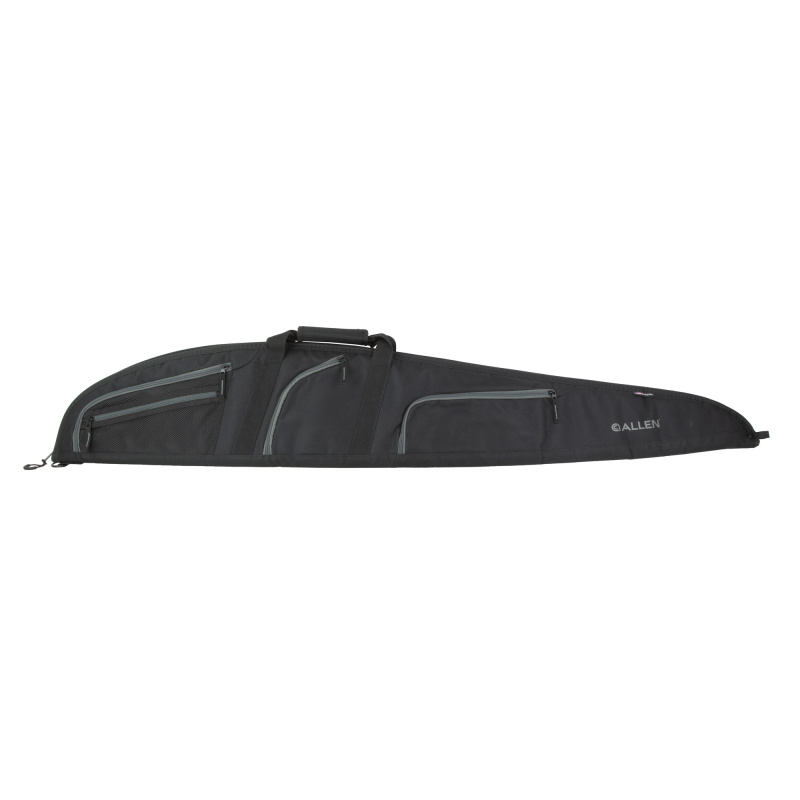 Daytona, Shotgun Case, 52", Endura Fabric, Black with Gray Trim 221-52