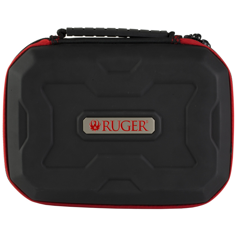 Phoenix, Ruger, Pistol Case, 9", Polyester Hard Shell, Black 27502