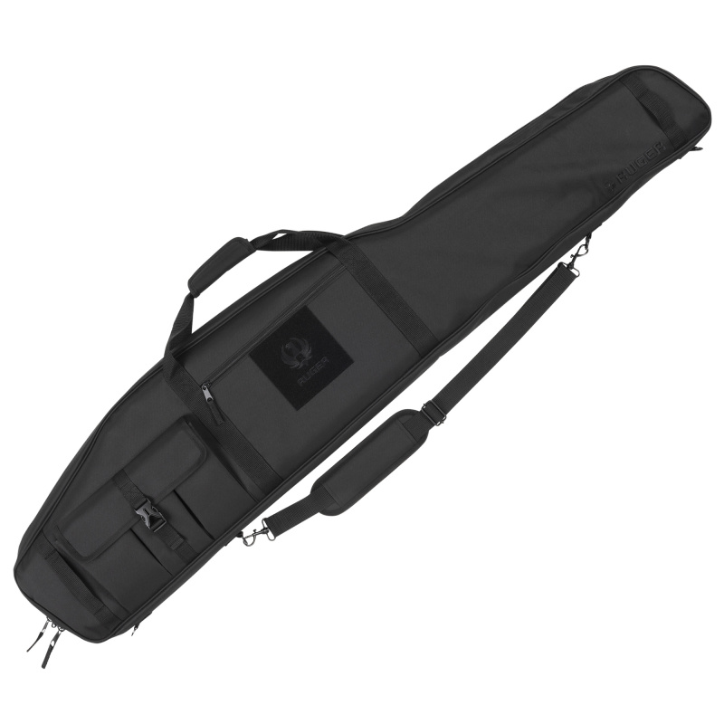 Ruger Precision Rifle Case, 55" Long, Polyester Construction, Black 27814