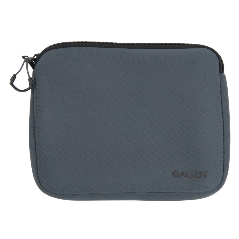 Neoprene Pistol Pouch, Fullsize, Neoprene, Charcoal 3637