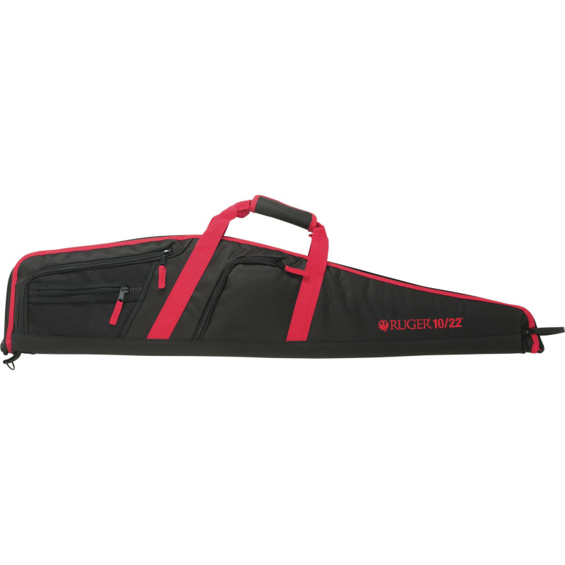 Ruger Flagstaff 10/22 Rifle Case 40 Inch Black/Red
