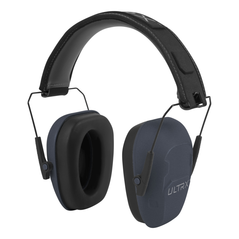 ULTRX Shield Passive Muffs, Earmuff, NRR 23dB, Navy 4104