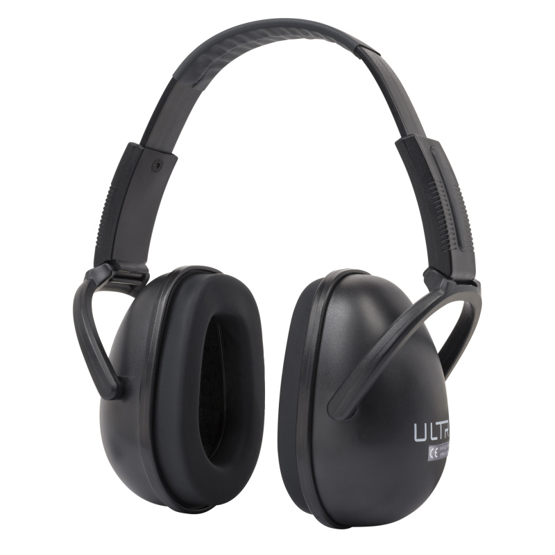 ULTRX Sound Blocker Muffs, Earmuff, NRR 23dB, Black 4127