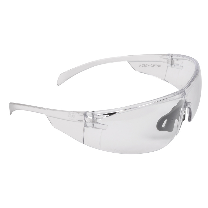 ULTRX Safety Glasses, Protector, Anti-fog/Anti-scratch, Clear Frame, Clear Lens 4139