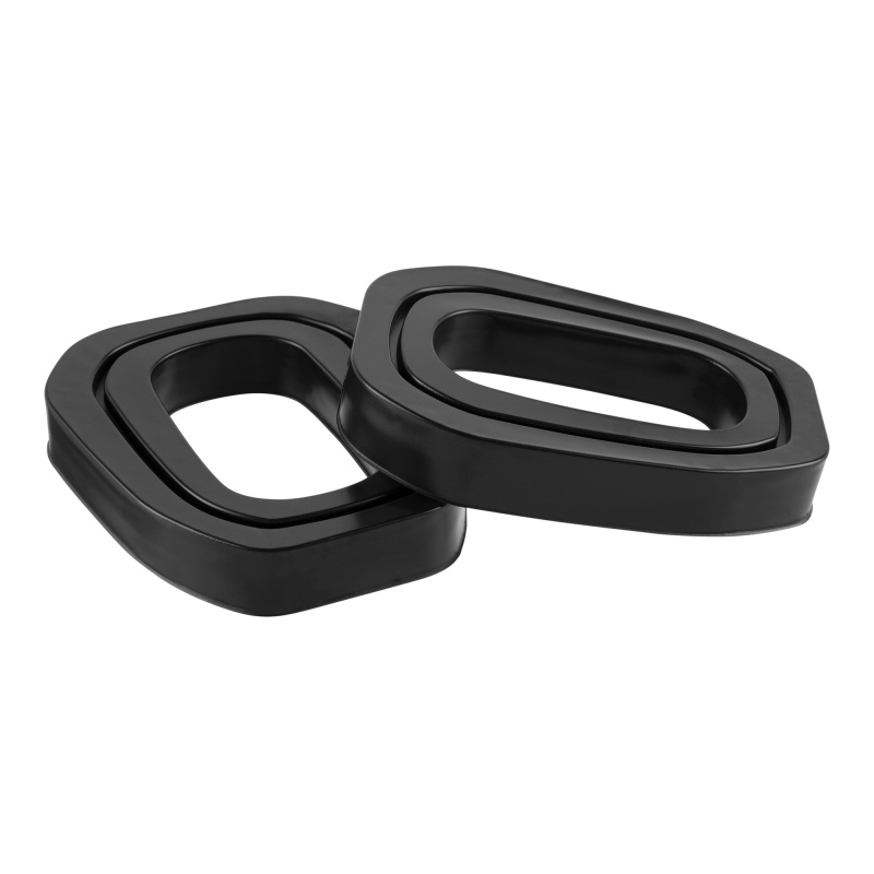 ULTRX Gel Pad Ear Cups, Fits ULTRX Shield and Bionic Earmuffs, Black, 1 Pair 4152