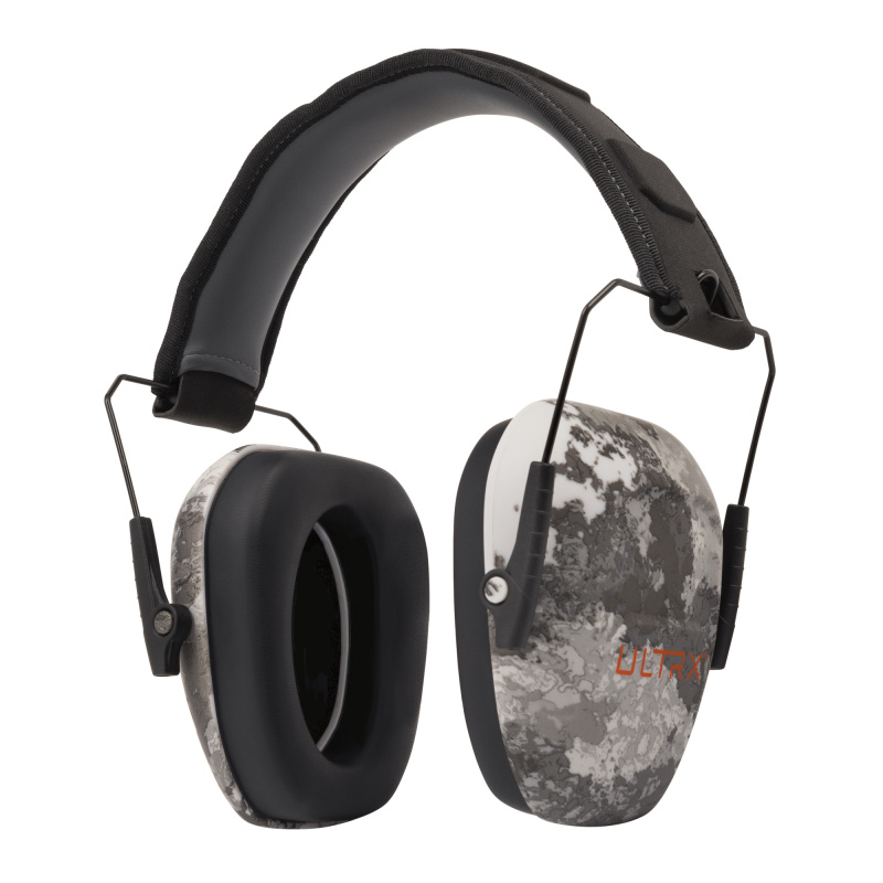 ULTRX Shield Passive Muffs, Earmuff, NRR 23dB, Veil Tac Gray 4160