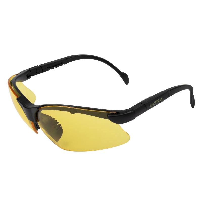 ULTRX Verse, Safety Glasses, Yellow and Black 4183