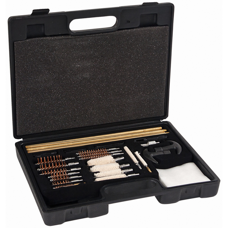 Universal Cleaning Kit In Molded Tool Box 37 Piece
