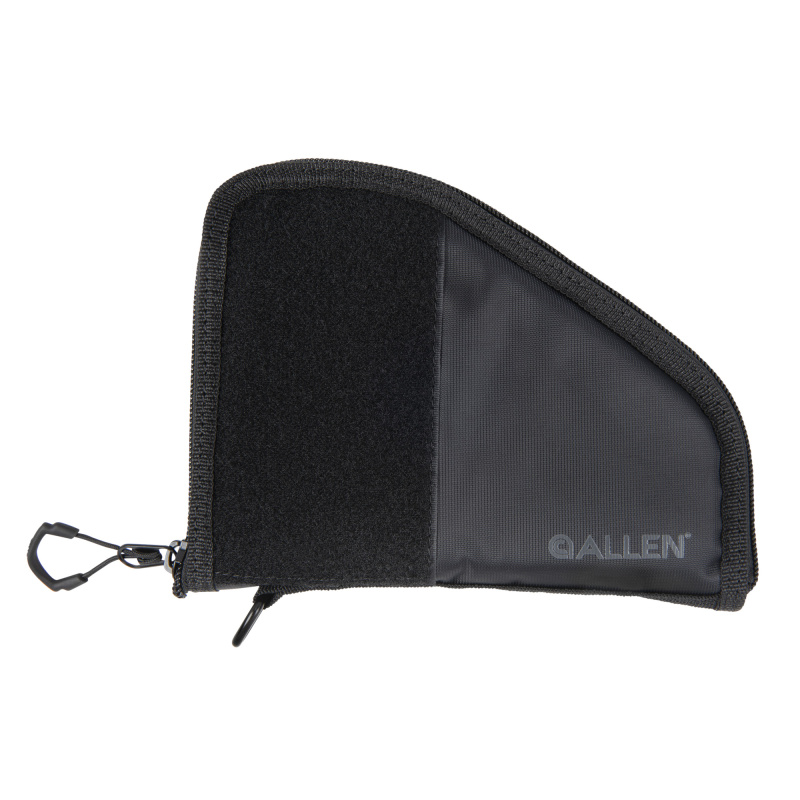 Pistol Case with Mag Pouch, Compact, Nylon, Black 78-7