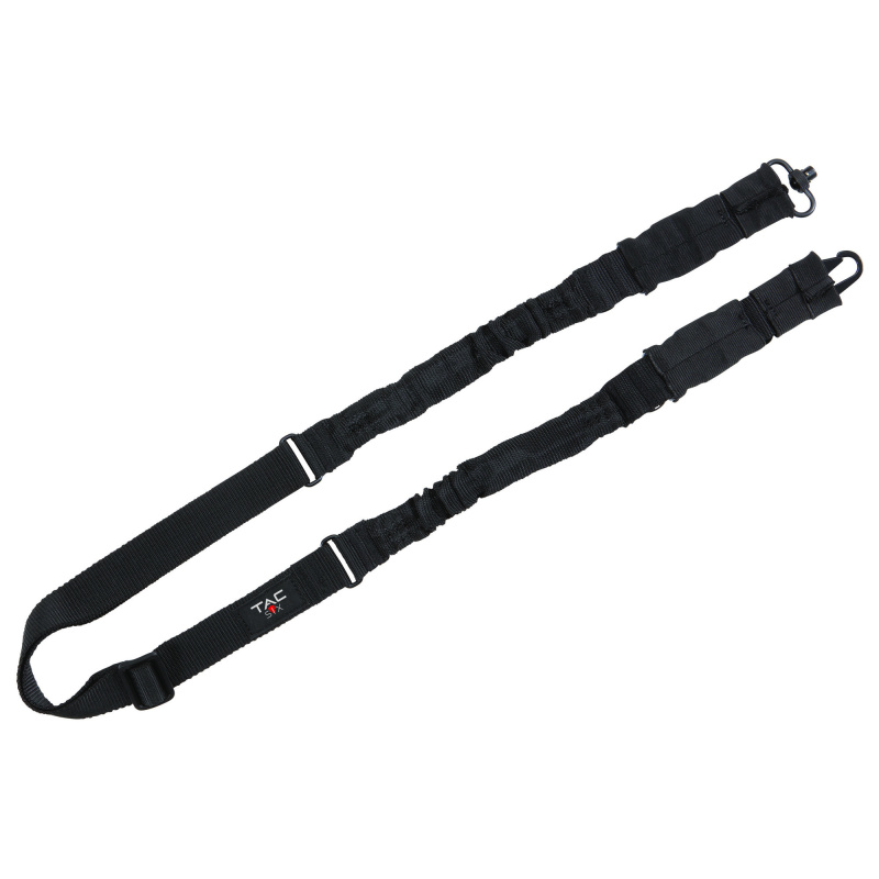 Citadel Tactical Sling, Single/Double Point Sling, Black, Includes QD Swivel 8491