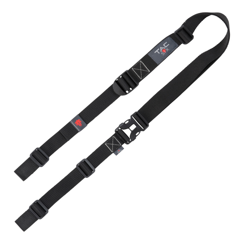 Citadel Tactical Sling, Double Ladder Attachments, Black 8494