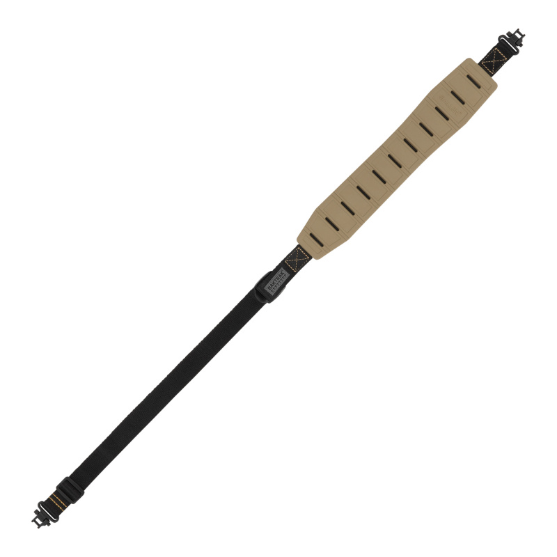 Baktrak Kling Sling, Rubber, Flat Dark Earth, Includes Swivels 8530