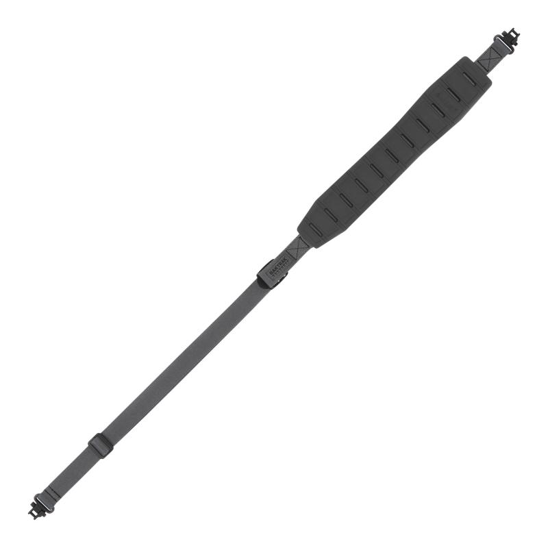 Baktrak Kling Sling, Rubber, Gray, Includes Swivels 8531