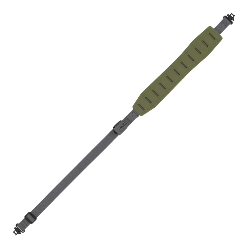 Baktrak Kling Sling, Rubber, Black and Green, Includes Swivels 8533