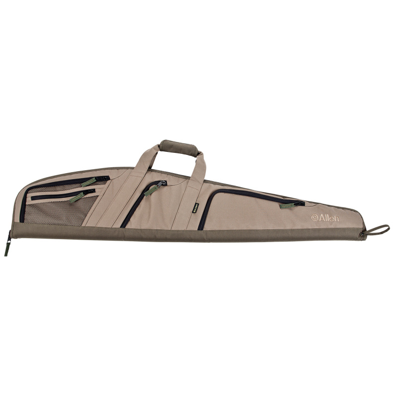 Daytona Shotgun Case |52" Green/ Khaki, 1" Padding