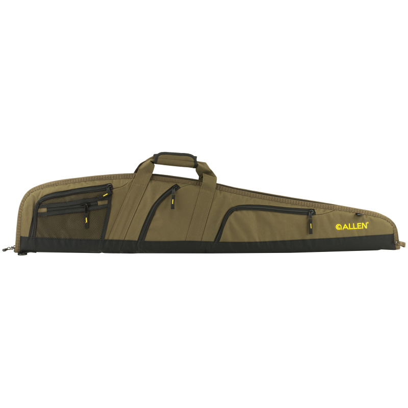 Daytona Scoped Rifle Case |46" Green/ Khaki, 1" Padding