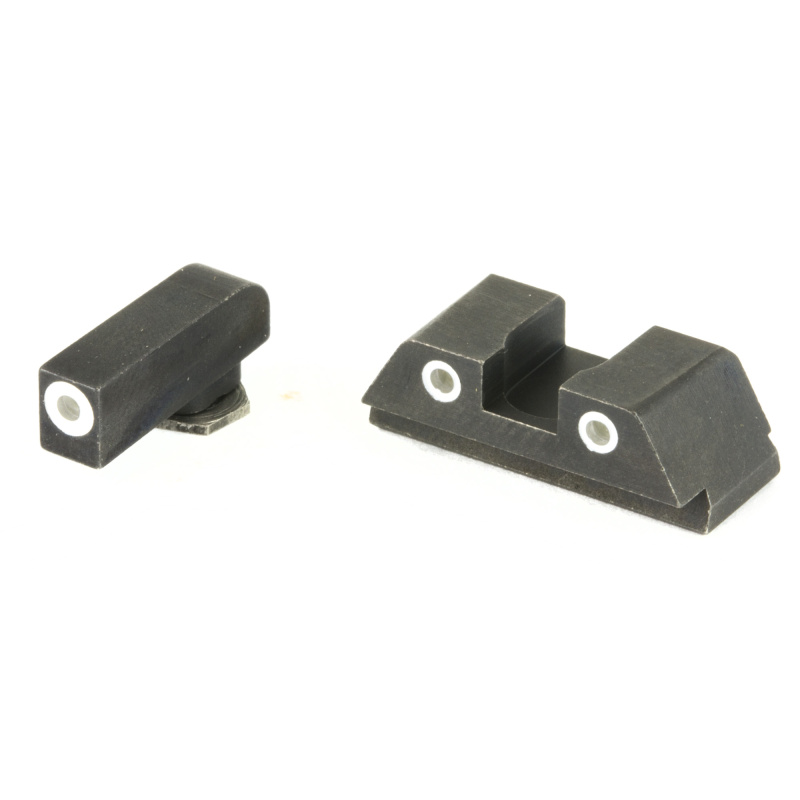 Classic Tritium 3-Dot Night Sights For Glock 43 Green Front Green Rear