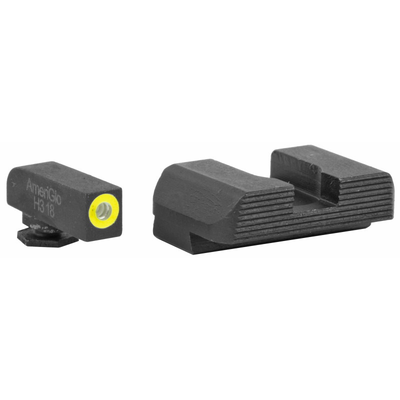Protector Sight Set Green Front/Serrated Black Rear Glock 17-39