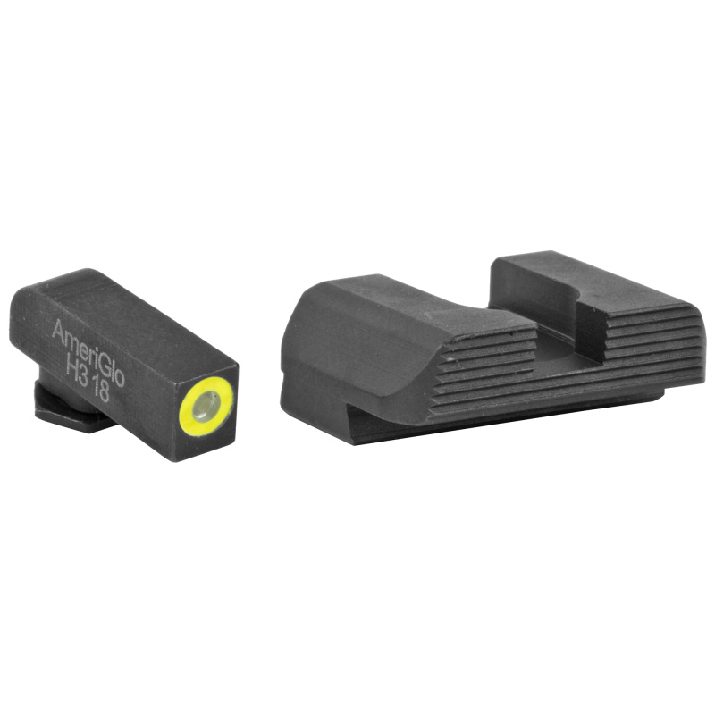 Protector Sight Set Green Front/Serrated Black Rear Glock 43