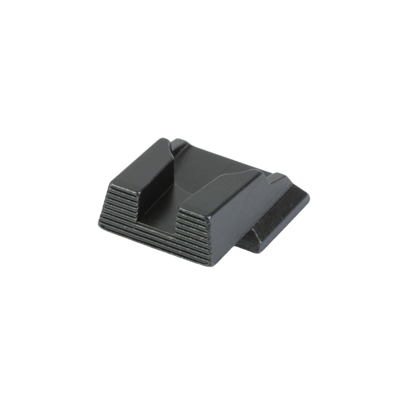 Specialty Rear Sight, Fits S&W Bodyguard 2.0, Serrated, Black, .260" Height, .150" Square Notch, Rear Sight Only SWBG-435R