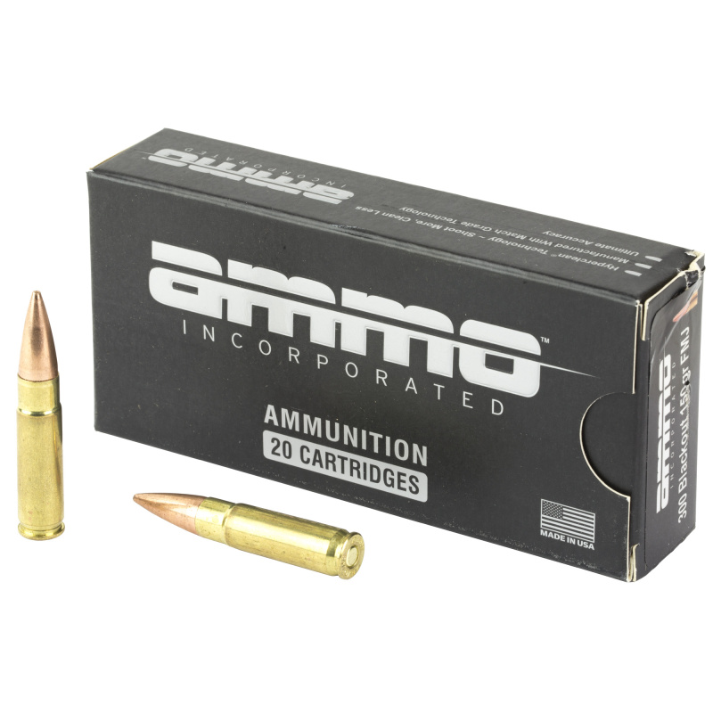 Signature, 300 Blackout, 150 Grain, Full Metal Jacket, 20 Round Box 300B150FMJ-A20