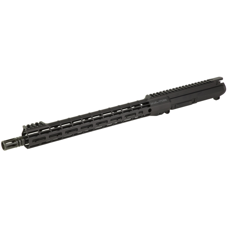 EPC-9, Complete Upper, 9MM, 16" Barrel, 1:10 Twist, ATLAS S-ONE 15" Handguard, Anodized Finish, Black, Does Not Include BCG or Charging Handle APAR620105M87