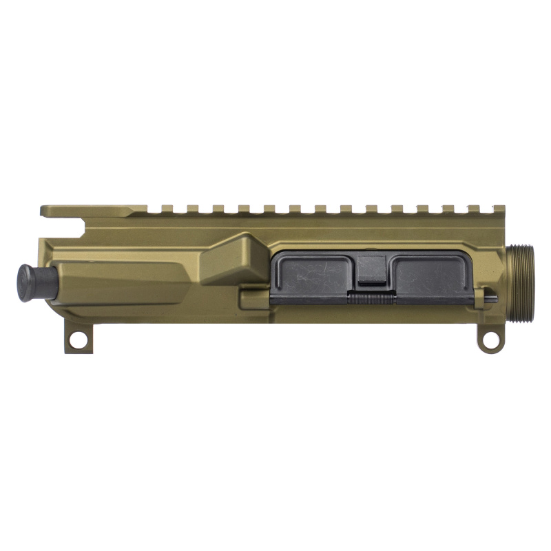 M4E1, Assembled Upper Receiver, Anodized Finish, Olive Drab Green, Fits AR15 APAR700220AC