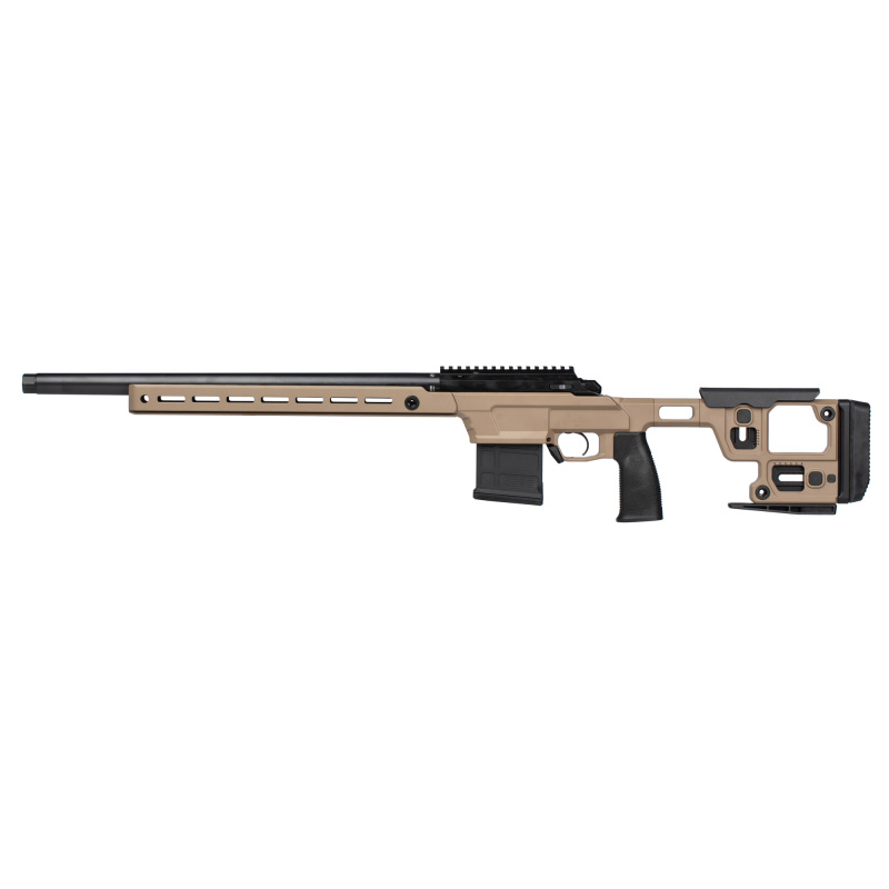 SOLUS SA Competition Rifle - Fixed - 20" .308, M24 - FDE Cerekote