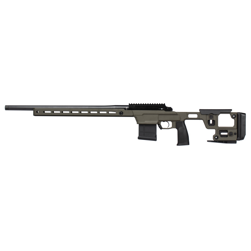 SOLUS SA Competition Rifle - Fixed - 22" 6.5CM, Sendero - OD Cerekote