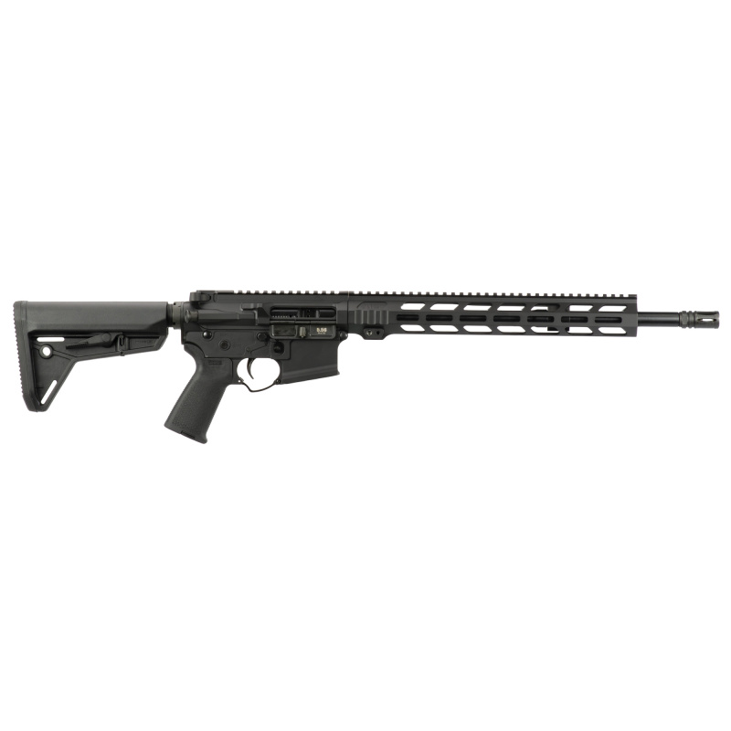 Carbine, Semi-Automatic Rifle, AR, 300 Blackout, 16" 4150 Barrel, 12.5" MLOK Handguard, Cerakote Finish, Black, Polymer Grip, Magpul MOE SL Stock, 1 Magazine, 20 Rounds RI240