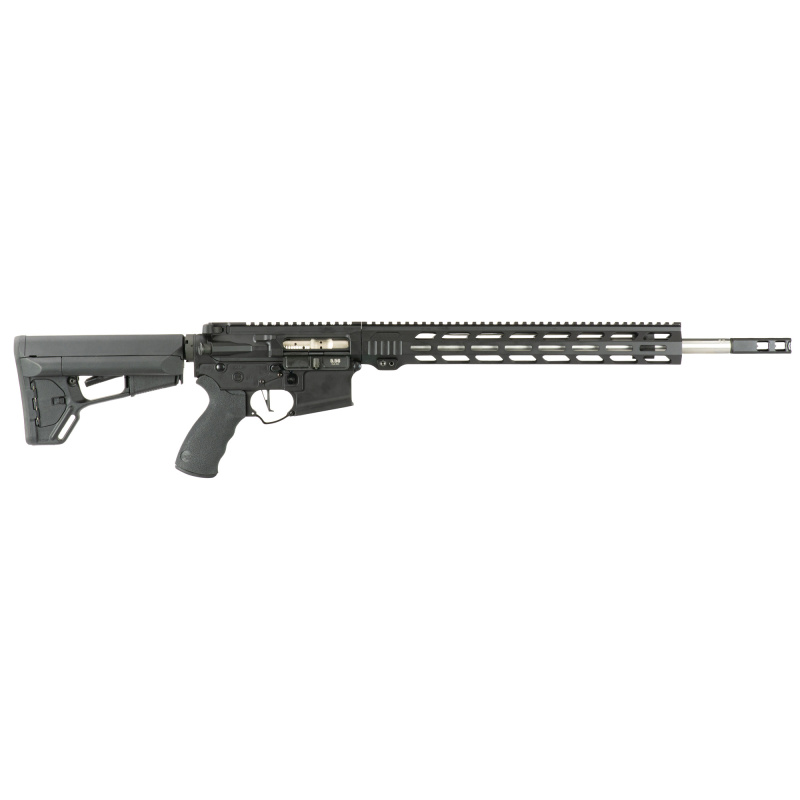 DMR 2.0, Semi-Automatic Rifle, AR, 6mm ARC, 18" Stainless Steel Barrel, 15" MLOK Handguard, Cerakote Finish, Black, Nickel Boron BCG, Ergo Grip, Magpul ACS Stock, CMC Trigger, 1 Magazine, 24 Rounds RI249