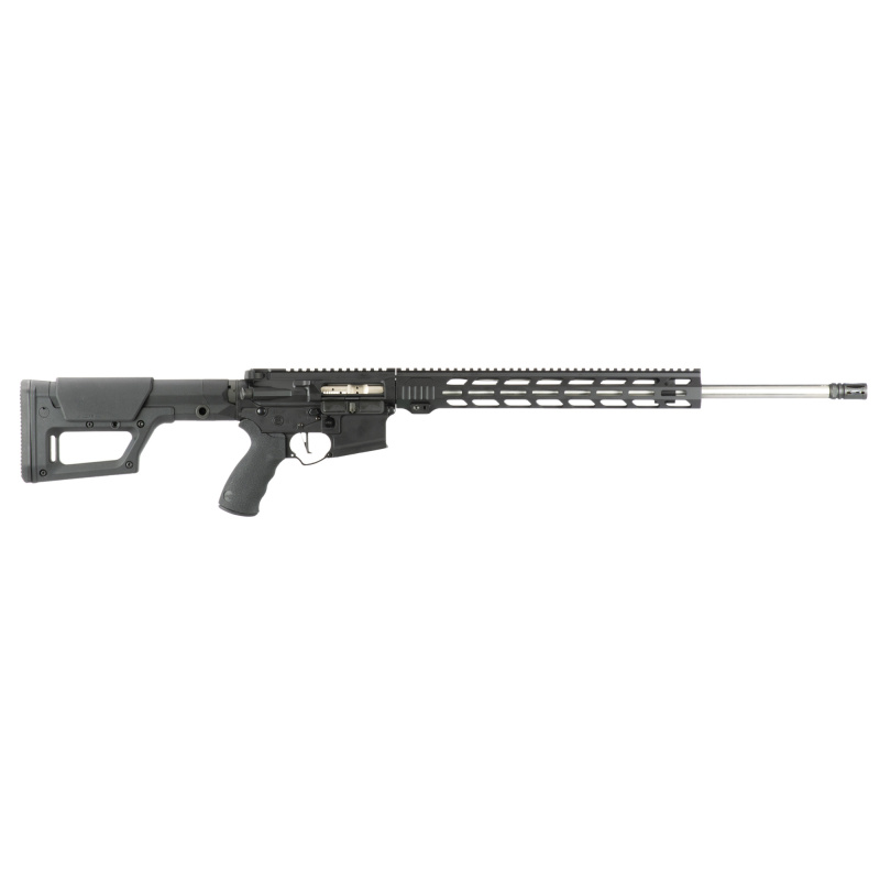 Varmint 2.0, Semi-Automatic Rifle, AR, 6mm Arc, 22" Stainless Steel Barrel, 15" MLOK Handguard, Cerakote Finish, Black, Nickel Boron BCG, Ergo Grip, Magpul PRS Stock, CMC Trigger, 1 Magazine, 30 Rounds RI259