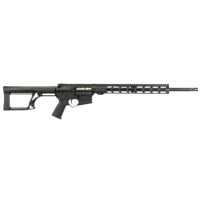 Hunter 2.0, Semi-Automatic Rifle, AR, 6.5 Grendel, 20" Stainless Steel Teflon Coated Barrel, 15" MLOK Handguard, Cerakote Finish, Black, Nickel Boron BCG, Magpul MOE Grip, LuthAR MBA2 Stock, 1 Magazine, 24 Rounds RI264