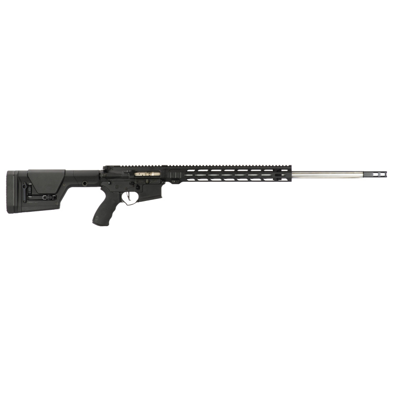Target 2.0, Semi-Automatic Rifle, AR, 223 Wylde, 24" Stainless Steel Barrel, 15" MLOK Handguard, Cerakote Finish, Black, Nickel Boron BCG, Ergo Grip, Magpul PRS Stock, CMC Trigger, 1 Magazine, 30 Rounds RI271