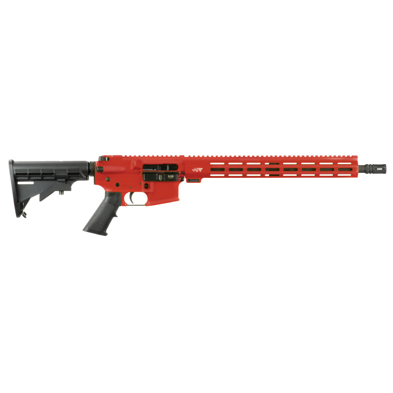 Guardian, Semi-Automatic Rifle, AR, 556 NATO/223 Remington, 16" 4150 Barrel, 15" MLOK Handguard, Cerakote Finish, Crimson, Polymer Grip, APF M4 Stock, 1 Magazine, 30 Rounds RI282CR