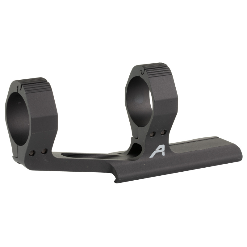 Extended 2" SPR Ultralight Scope Mount, Fits Optics with 30mm Main Tubes, Anodized Finish, Black APRA210600