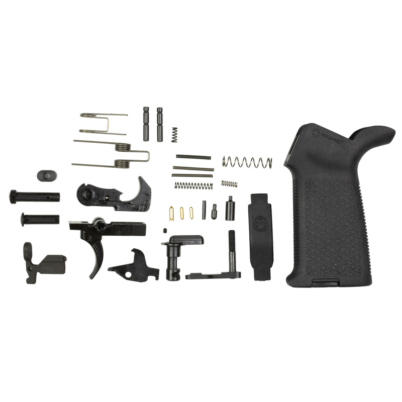AR15 MOE Lower Parts Kit - Black