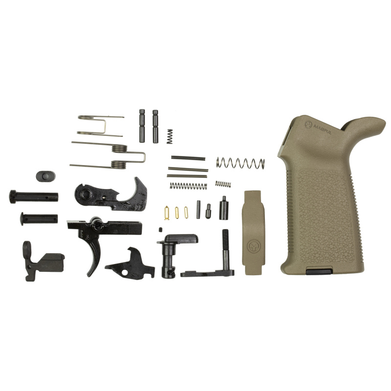 AR15 MOE Lower Parts Kit - FDE