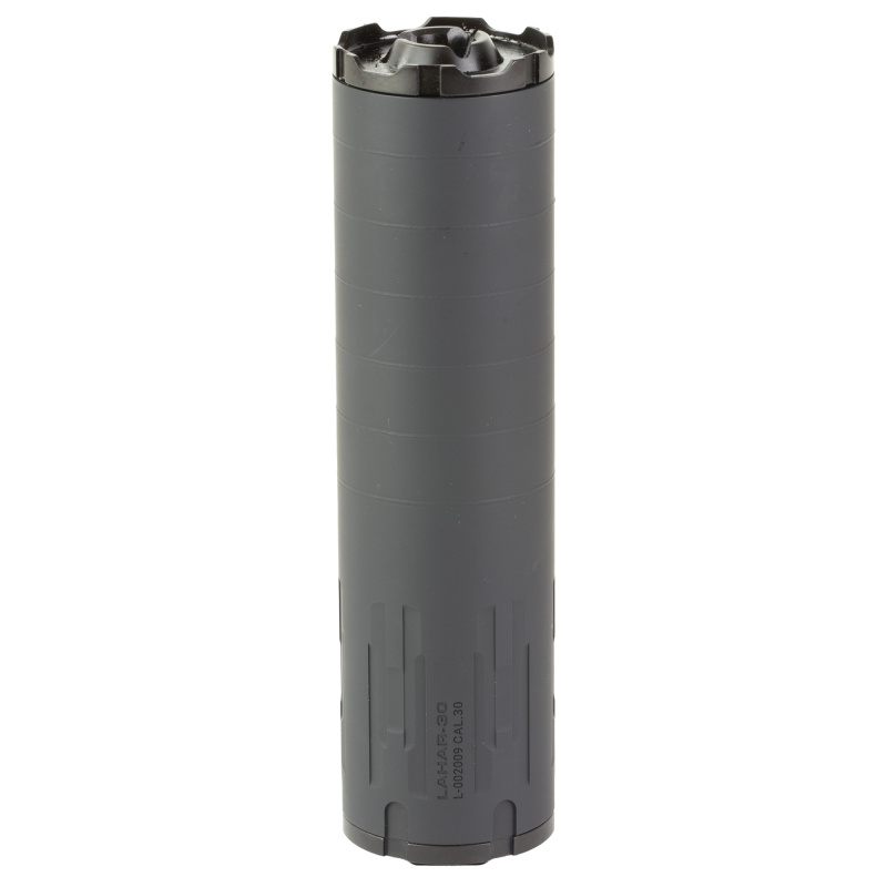 LAHAR-30, Suppressor, 300WIN, Diret Thread 5/8-24", 17-4 Stainless Steel Construction, No Barrel Lenght Restrictions, Black APRS100202C