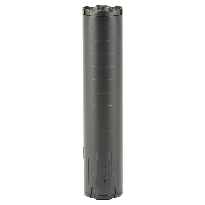 LAHAR-30L, Suppressor, 300WIN, Diret Thread 5/8-24", 17-4 Stainless Steel Construction, No Barrel Lenght Restrictions, Black APRS100302C