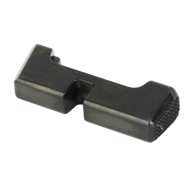 Extended Mag Release, Reversible, Black, Fits CZ P10 116-132