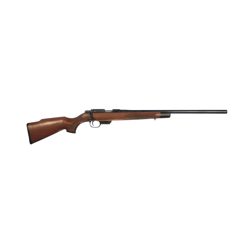 Rock Island Armory TCM 22 Rifle .22 TCM 22.75 Inch Blue Barrel Natural Finish Philippine Wood Stock 5 Round