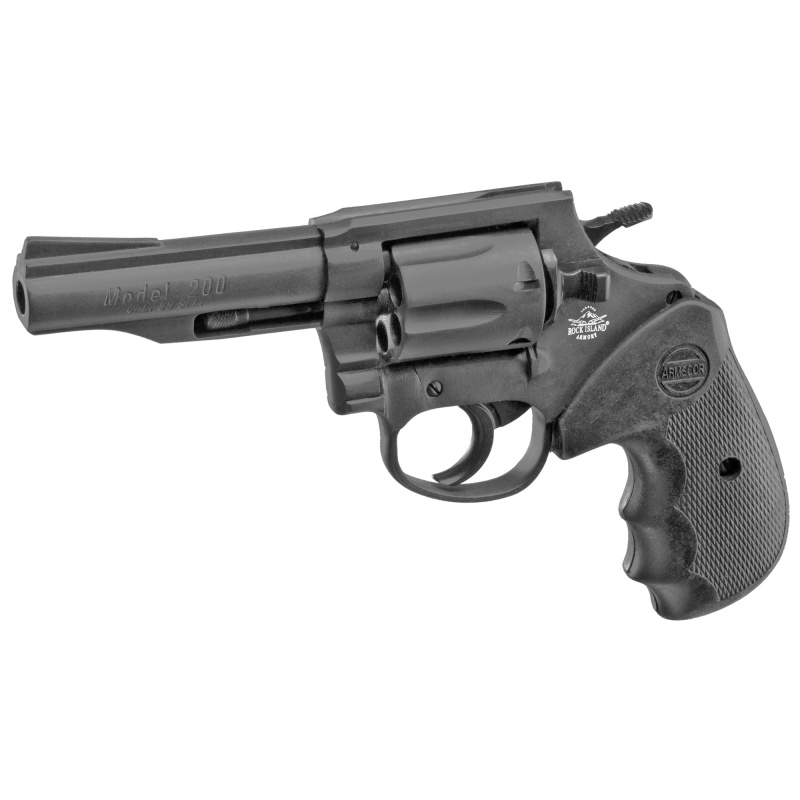 Model 200 .38 Special 4 Inch Barrel Parkerized Finish 6 Round