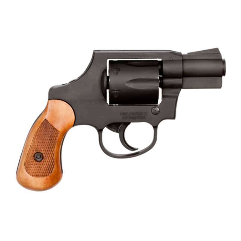 Model 206 Spurless .38 Special 2 Inch Barrel Blue Finish 6 Round
