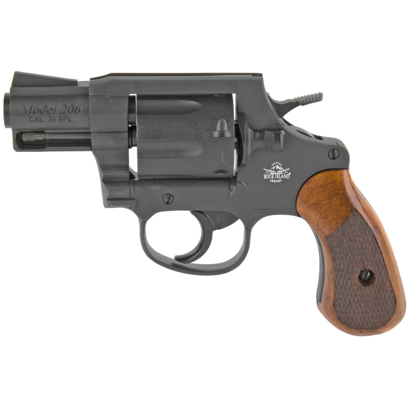 Model 206 .38 Special 2 Inch Barrel Blue Finish 6 Round - CA Compliant